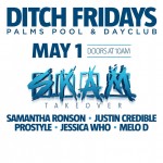 Samantha Ronson at Palm’s Pool