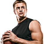 Rob Gronkowski at Rehab