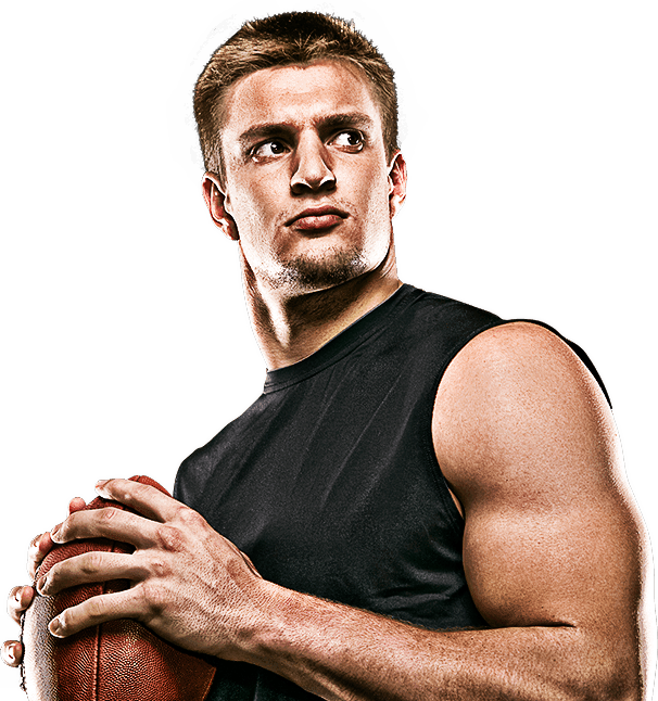 Rob Gronkowski at Rehab