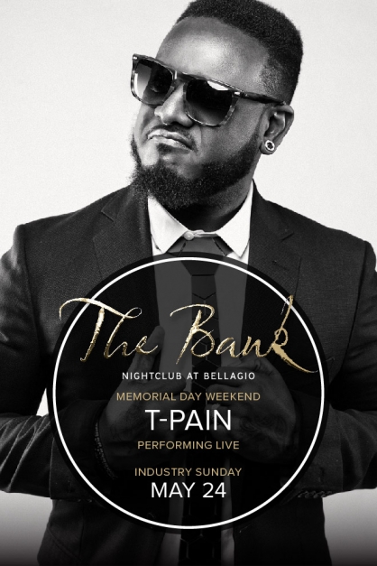 T-Pain at The Bank