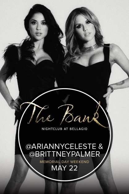 Arianny Celeste at The Bank