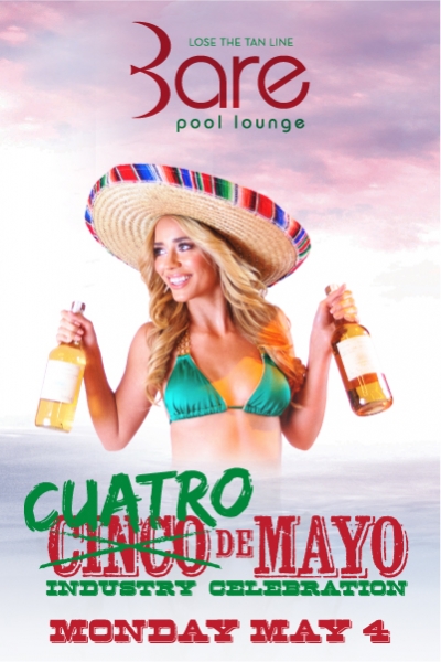 Cuatro De Mayo at Bare