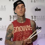 Travis Barker at Hyde