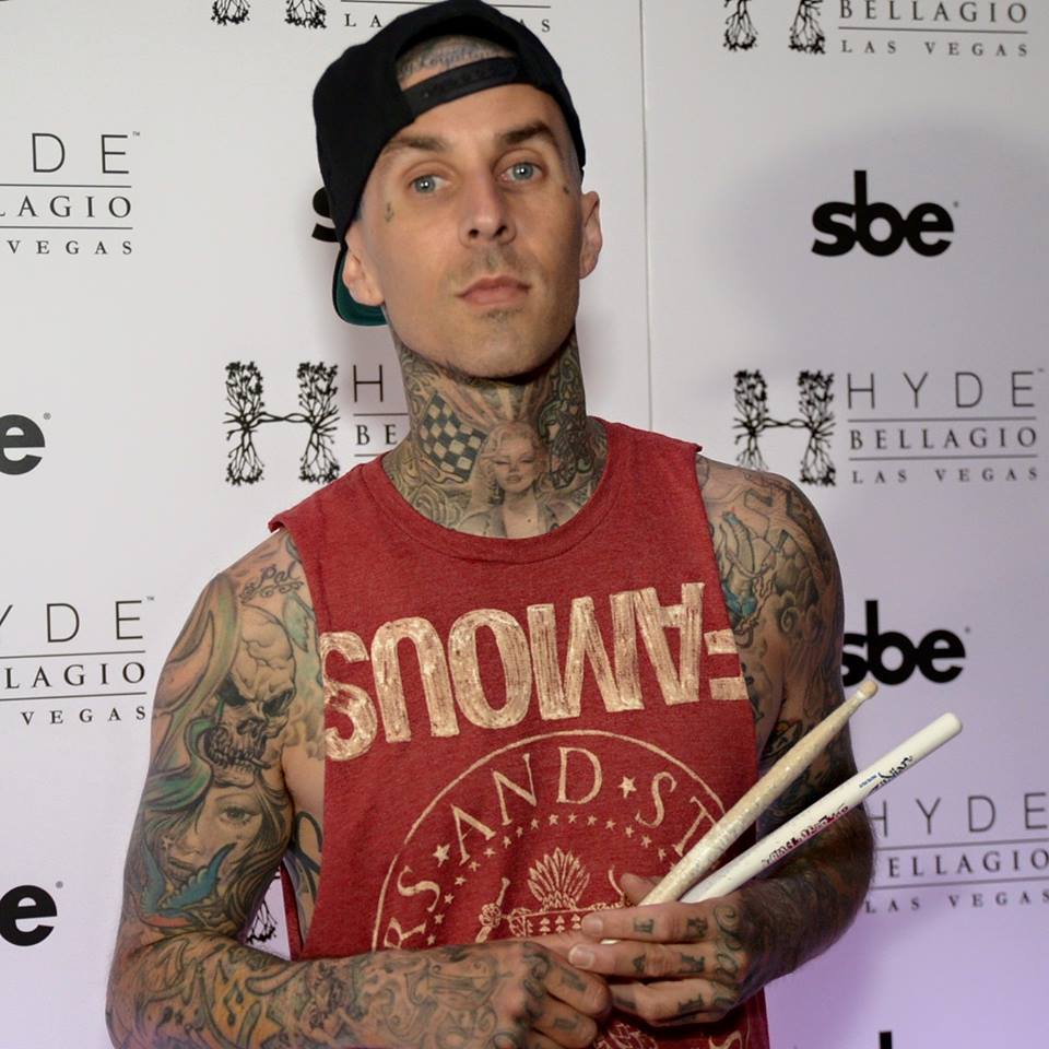 Travis Barker at Hyde