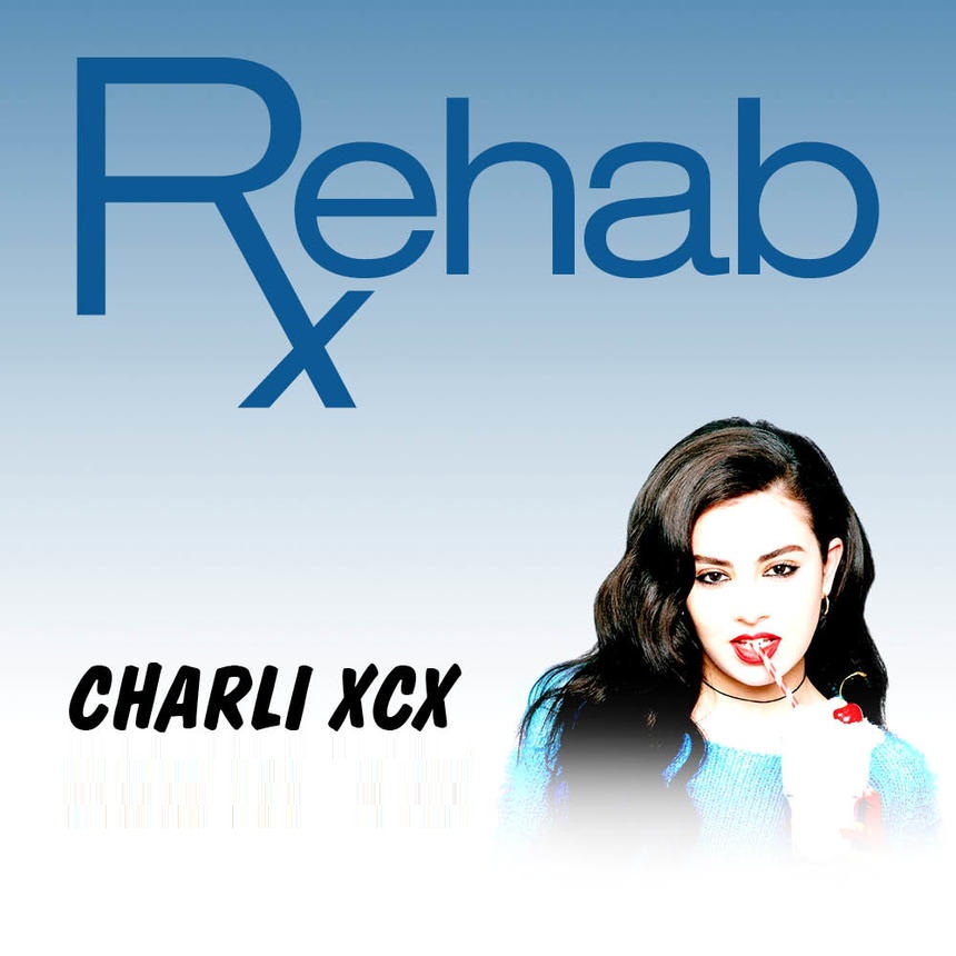 Charli XCX at Rehab