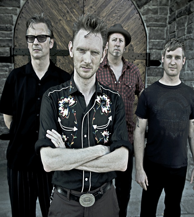 Legendary Shack Shakers at Sayers club